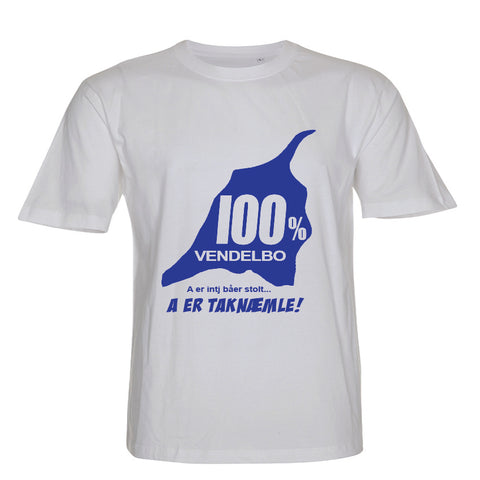 100% Vendelbo A er taknæmle! T-shirts