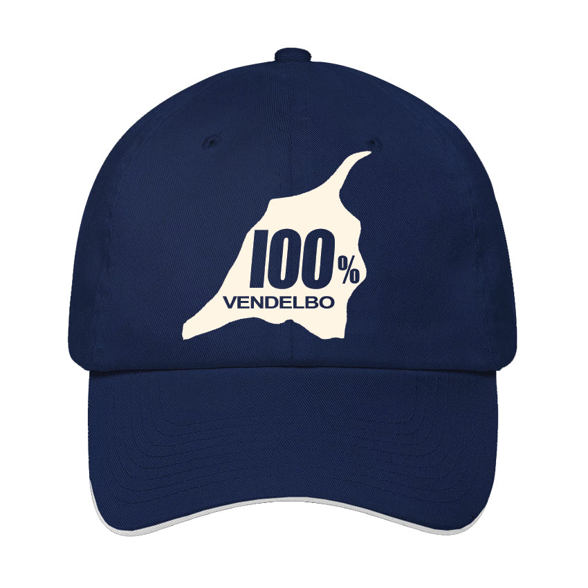 100% Vendelbo cap i mange farver