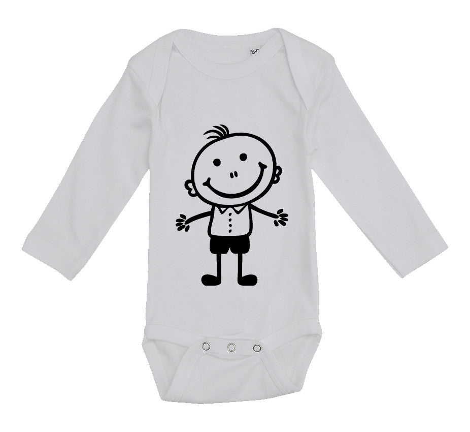 Spirrevip Baby Body DL2 Flere farver