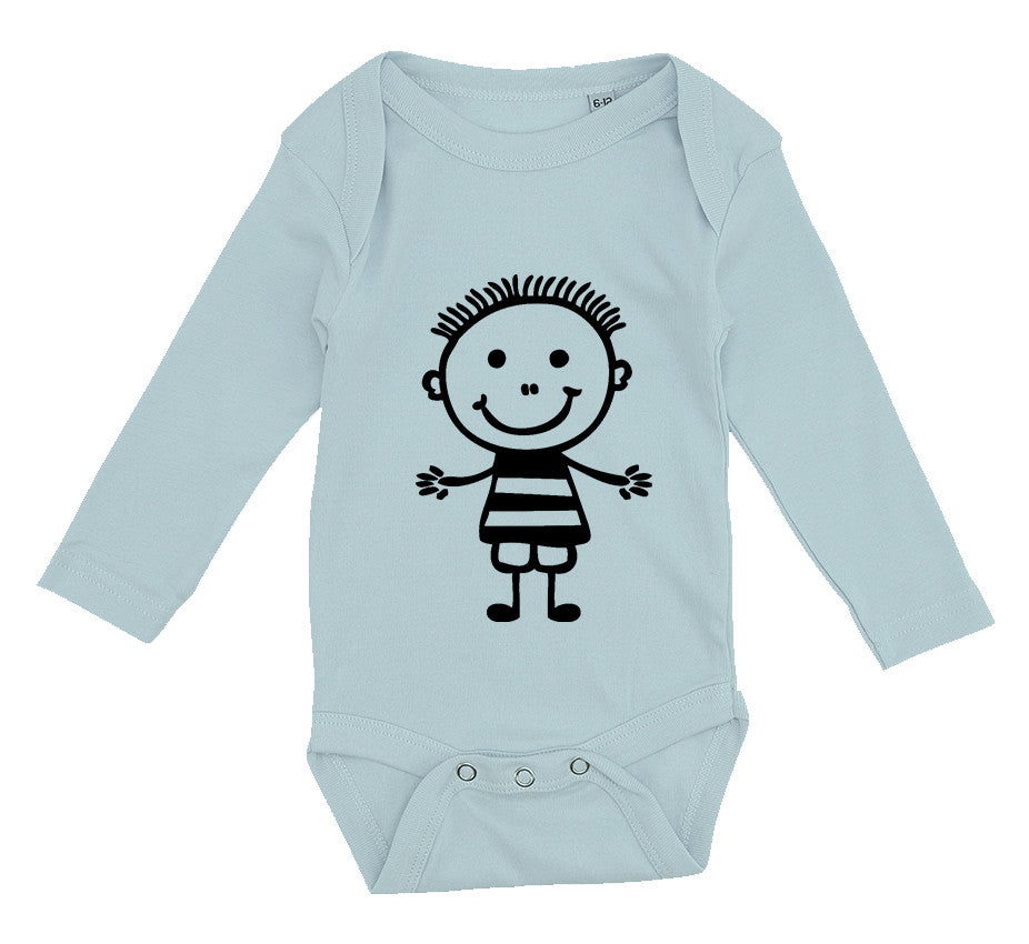 Spirrevip Baby Body DL1 Flere farver