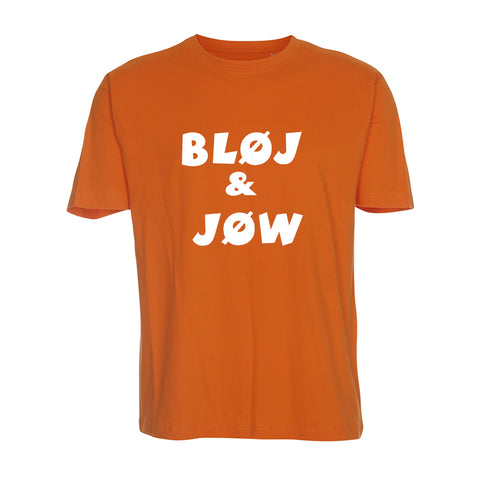 BLØJ & JØW  t-shirt