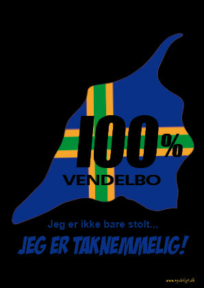 100% Vendelbo etiket Vendelbrog