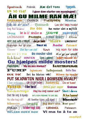 Vendelbomål etiket VA4