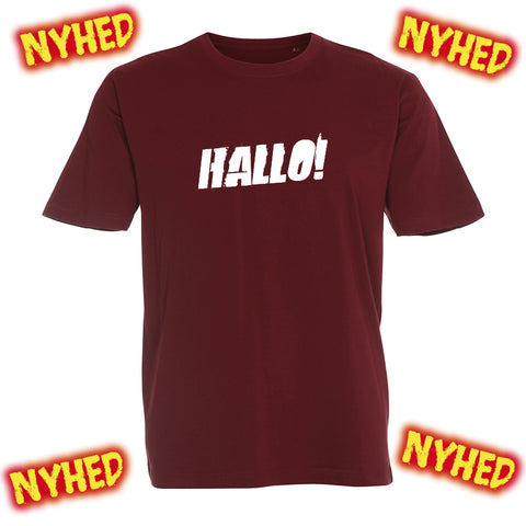 HALLO  t-shirt
