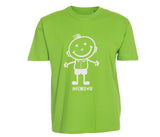 Spirrevip Børne T-shirt D2 I mange farver