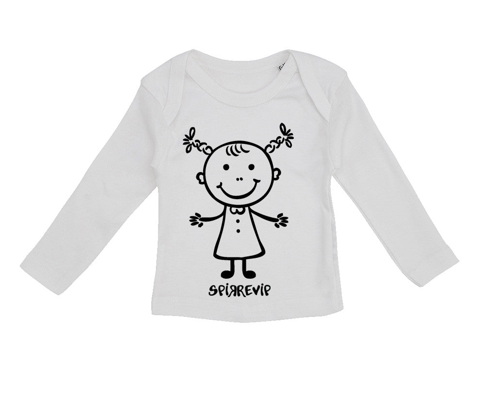 Spirrevip Baby T-shirts PL2 Flere farver