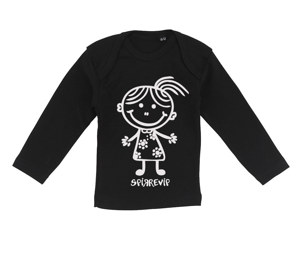 Spirrevip Baby T-shirts PL3 Flere farver