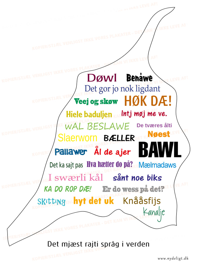 Vendsyssel Plakater i farver