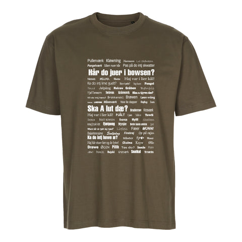 Vendelbomål t-shirt 1 Army