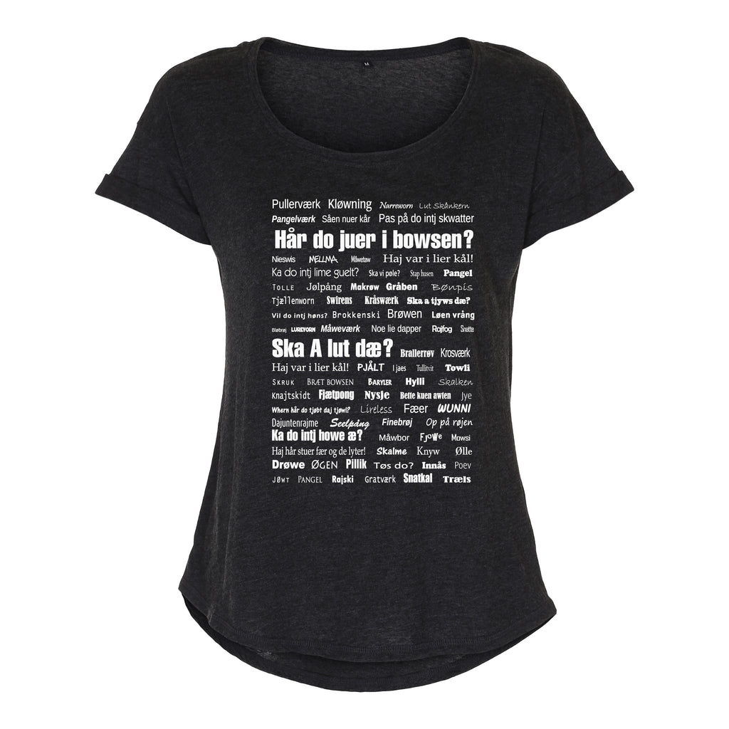 Vendelbomål t-shirt L1 Antracit