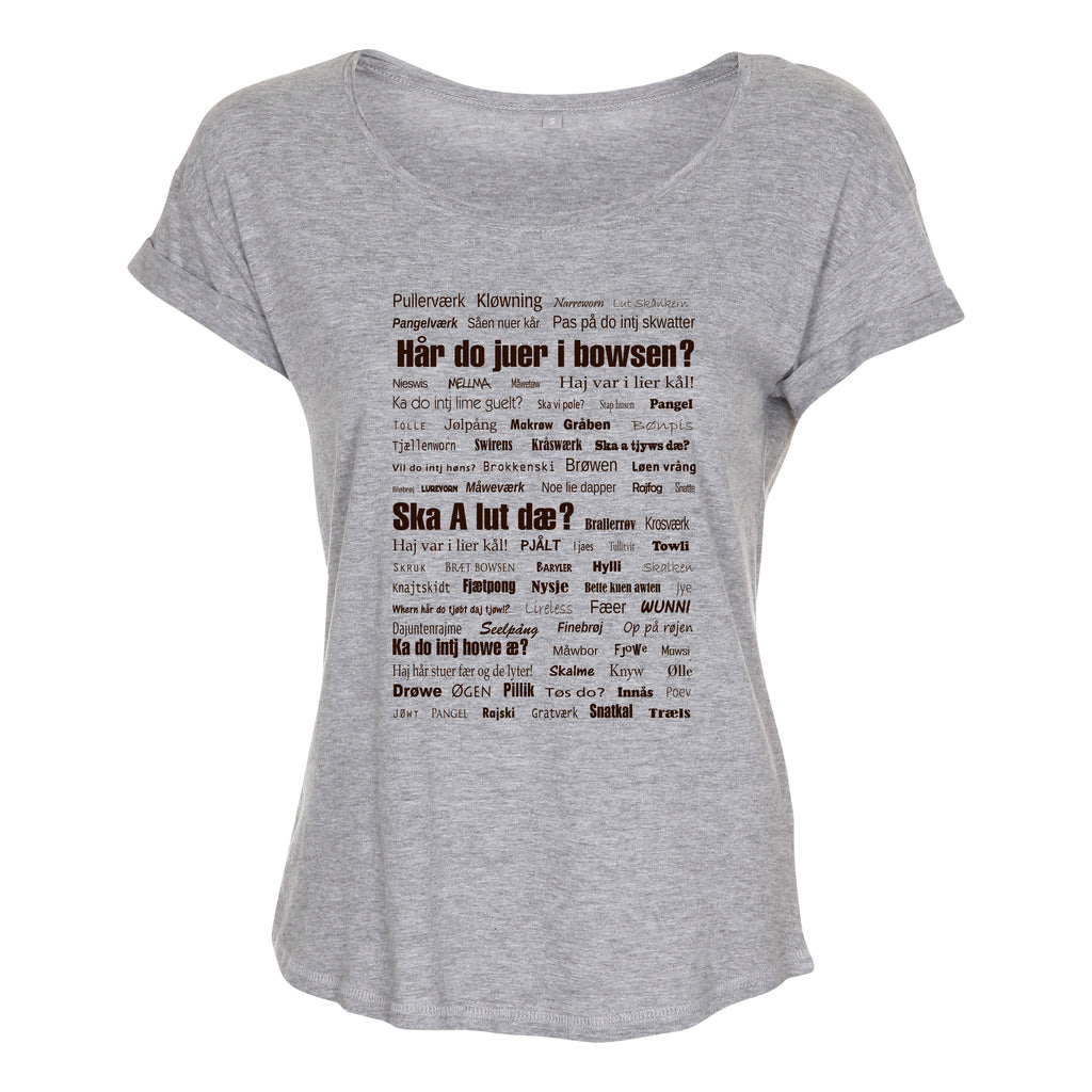 Vendelbomål t-shirt L1 Oxford Grå