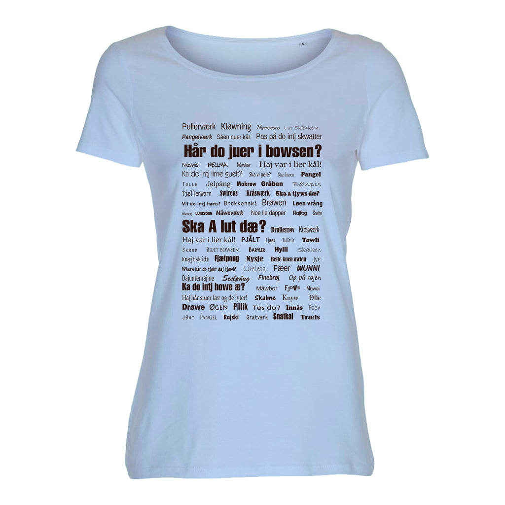 Vendelbomål t-shirt K1 Lysblå