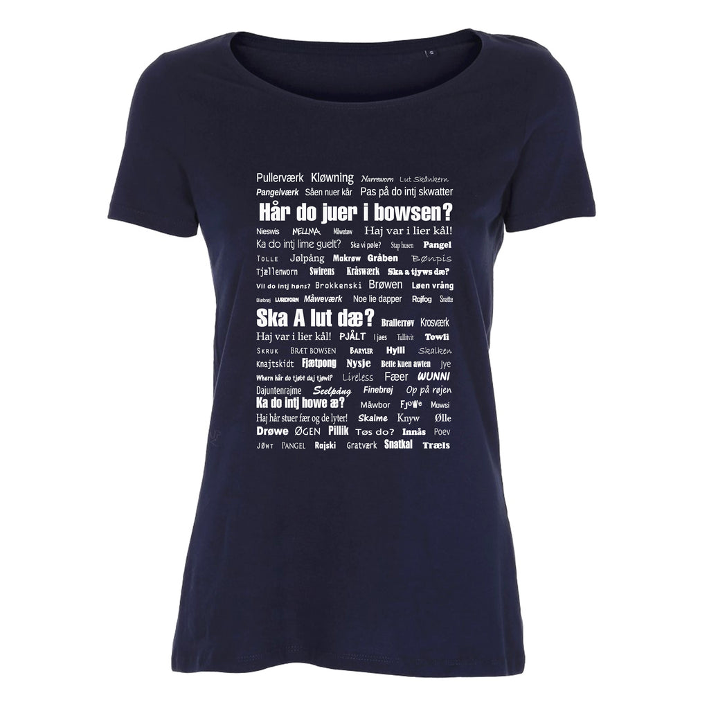 Vendelbomål t-shirt K1 Navy