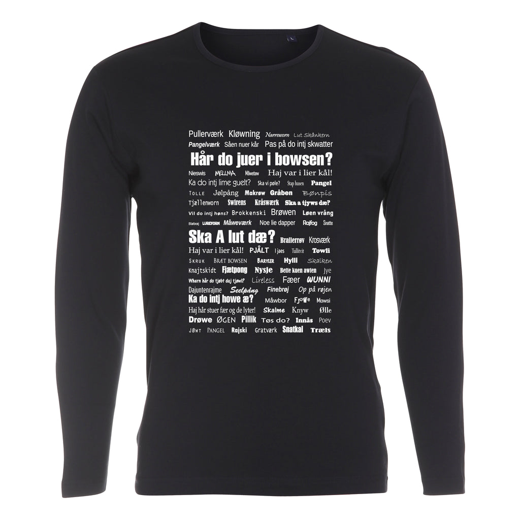 Vendelbomål t-shirt LS1 Navy