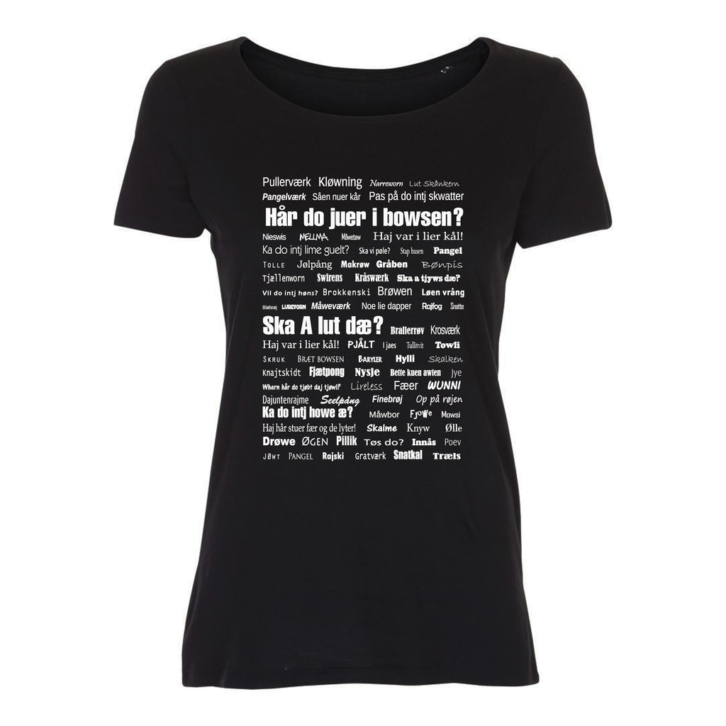 Vendelbomål t-shirt K1 Sort
