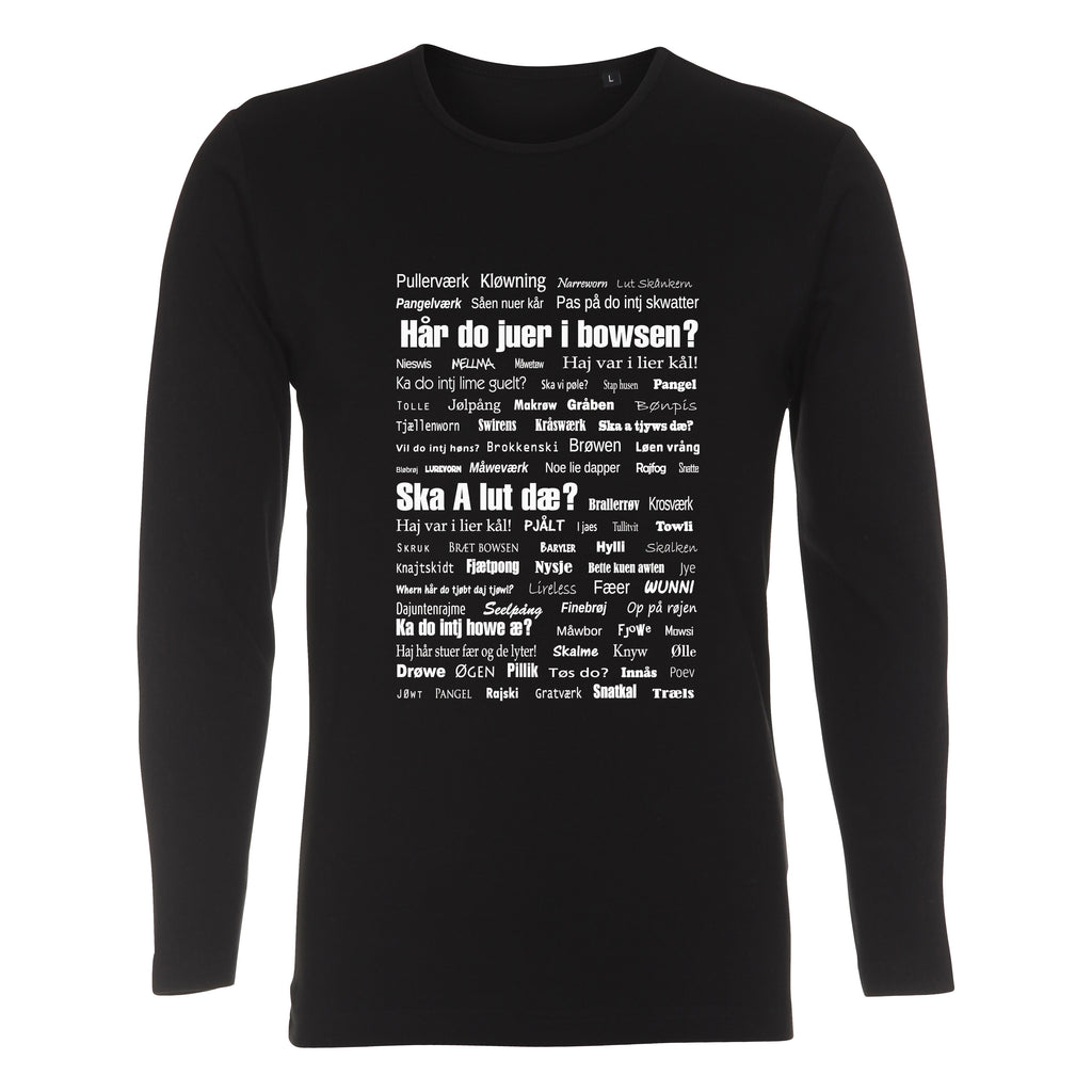 Vendelbomål t-shirt LS1 Sort