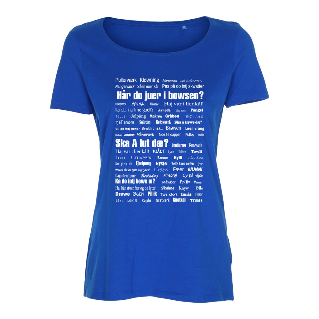 Vendelbomål t-shirt K1 Blå