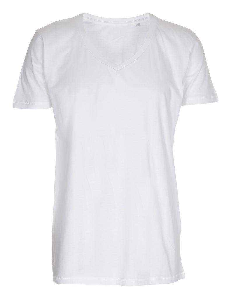 Deep V-Neck Tee