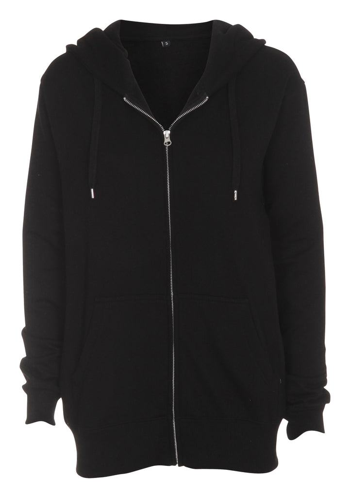 HOODED ZIP SWEAT - BØRN