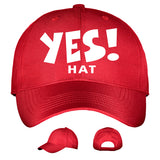 YES hat i mange farver