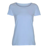 100% Vendelbo t-shirt hvidt tryk i 12 FARVER Damemodel
