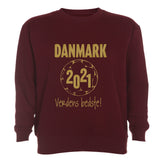VERDENMESTER 2021 Sweatshirt til ham eller hende i flere farver