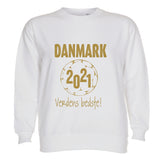 VERDENMESTER 2021 Sweatshirt til ham eller hende i flere farver