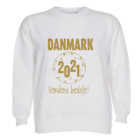 VERDENMESTER 2021 Sweatshirt til ham eller hende i flere farver