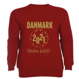 VERDENMESTER 2021 Sweatshirt til ham eller hende i flere farver