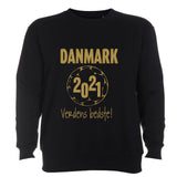 VERDENMESTER 2021 Sweatshirt til ham eller hende i flere farver