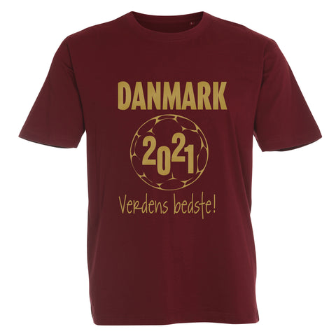 VERDENMESTER 2021 T-shirt til ham eller hende i flere farver