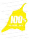 100% Vendelbo Plakat i 12 forskellige farver