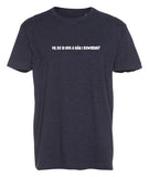 Vil do si hva a hår i bowsern t-shirt