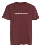 Vil do si hva a hår i bowsern t-shirt
