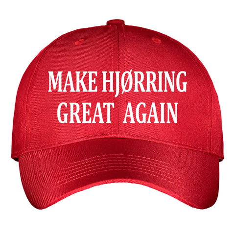 Make Hjørring great again cap