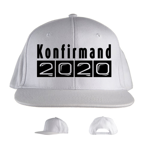 Konfirmand kasket 3 i mange farver