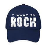 I want to ROCK cap i mange farver