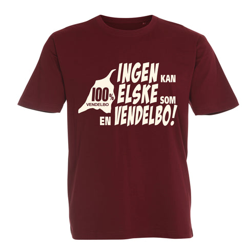 Ingen kan elske som en Vendelbo t-shirt 1