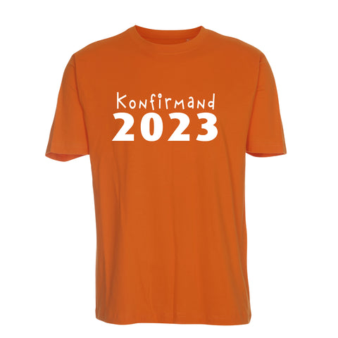 Konfirmand 2023 t-shirt 1 i mange farver