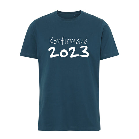 Konfirmand 2023 t-shirt 2 i mange farver
