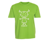 Spirrevip Børne T-shirt P2 I mange farver