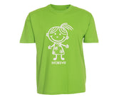 Spirrevip Børne T-shirt P3 I mange farver