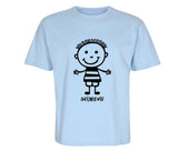 Spirrevip Børne T-shirt D1 I mange farver