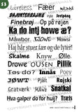 Vendelbomål Plakater