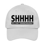SHHHH jeg har tømmermænd cap i mange farver