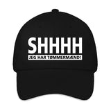 SHHHH jeg har tømmermænd cap i mange farver