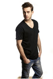 Deep V-Neck Tee