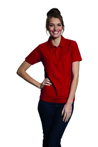 Work Wear Polo - WOMAN