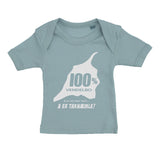 100% Vendelbo A er taknæmle! Baby t-shirt 4 forskellige farver