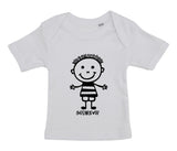 Spirrevip Baby T-shirts D1  Flere farver